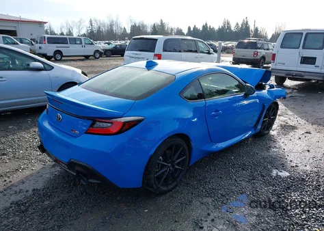 2023 Toyota Gr86 Premium from USA, damaged, VIN JF1ZNBF13P8754449